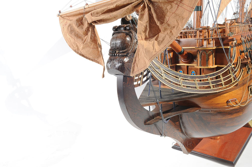 San Felipe Tall Ship Model Over 7 Foot Long