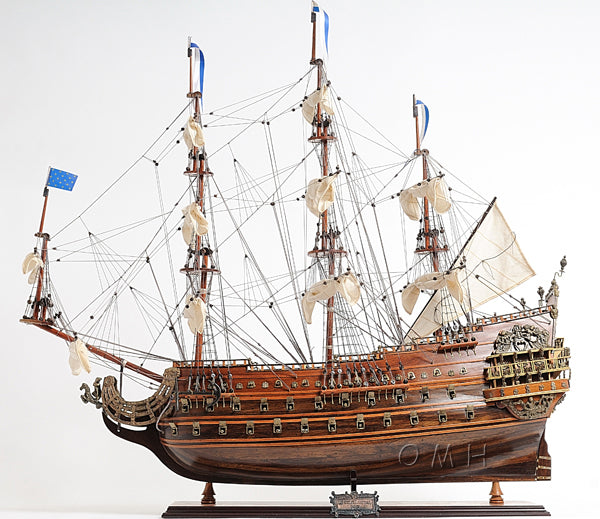 Soleil Royal Tall Ship Model - T072