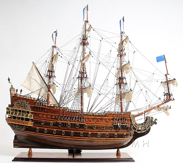Soleil Royal Tall Ship Model - T072