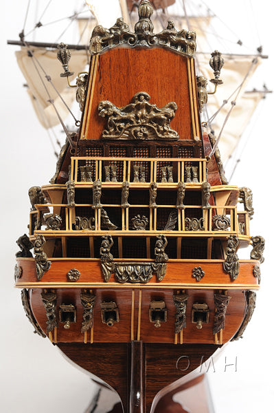 Soleil Royal Tall Ship Model - T072