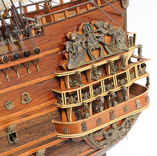 Soleil Royal Tall Ship Model - T072