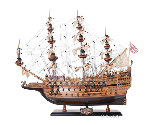 Sovereign of the Seas Mid Size Tall Model Ship