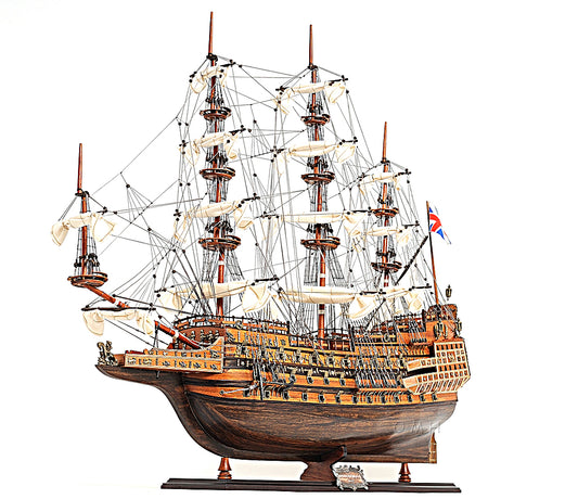 HMS Sovereign of the Seas Model Ship