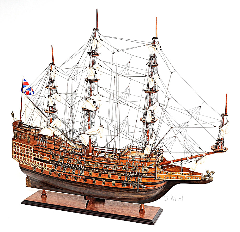 HMS Sovereign of the Seas Model Ship