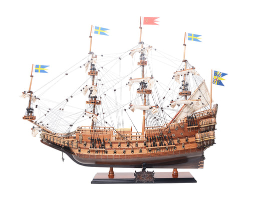 Wasa ( Vasa ) Wooden Tall Ship Model