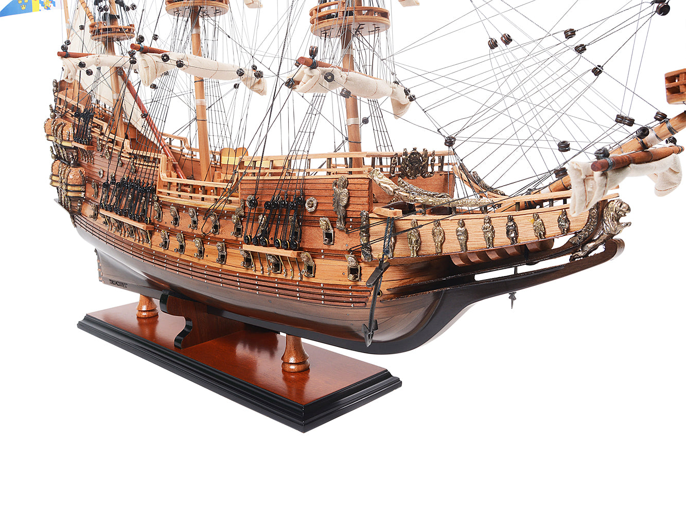 Wasa ( Vasa ) Wooden Tall Ship Model