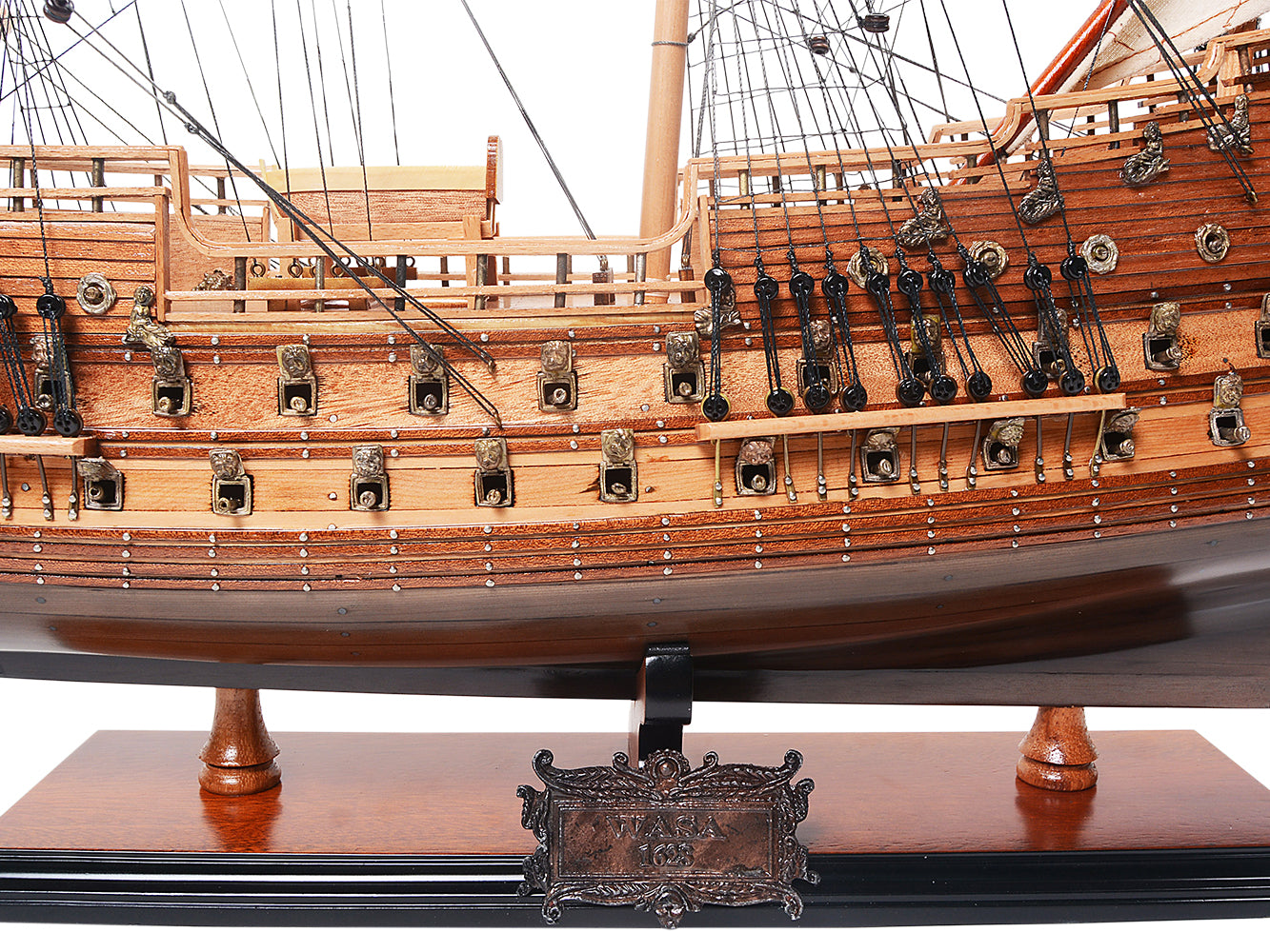 Wasa ( Vasa ) Wooden Tall Ship Model