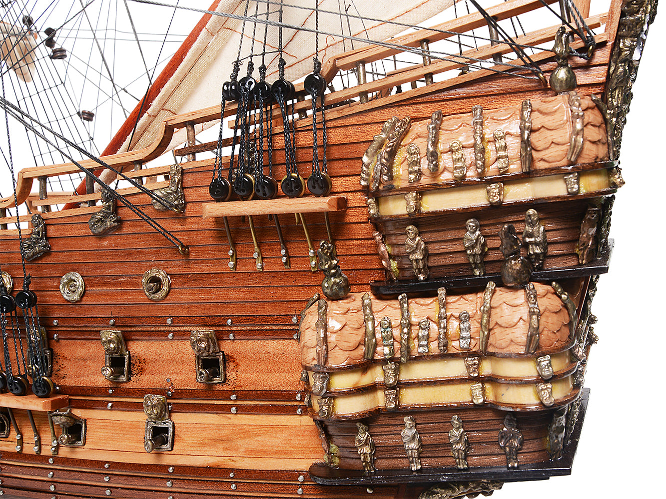 Wasa ( Vasa ) Wooden Tall Ship Model