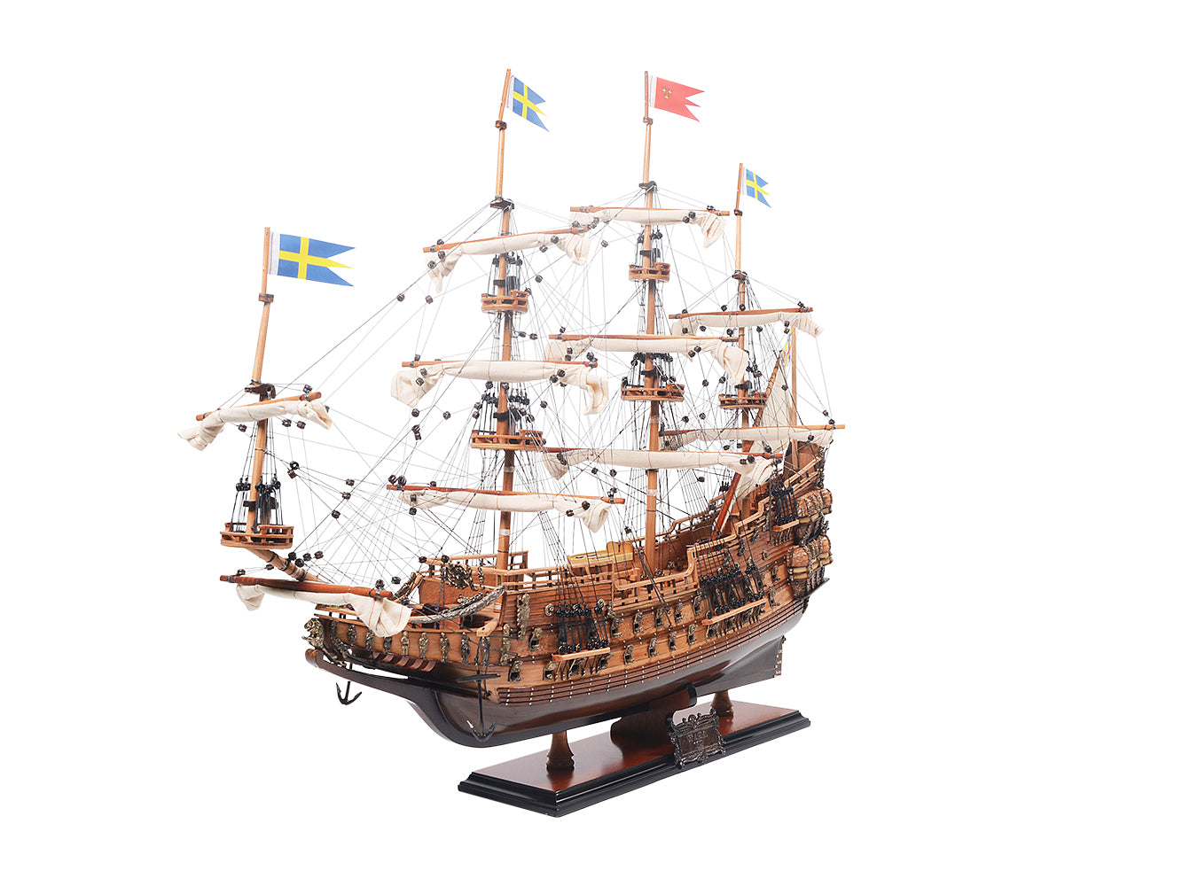 Wasa ( Vasa ) Wooden Tall Ship Model