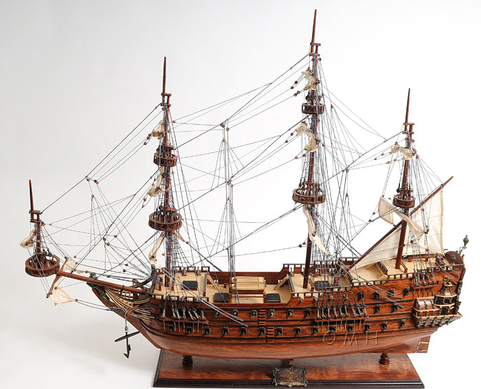 De Zeven Provincien Model Ship