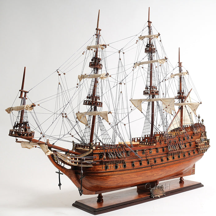 De Zeven Provincien Model Ship