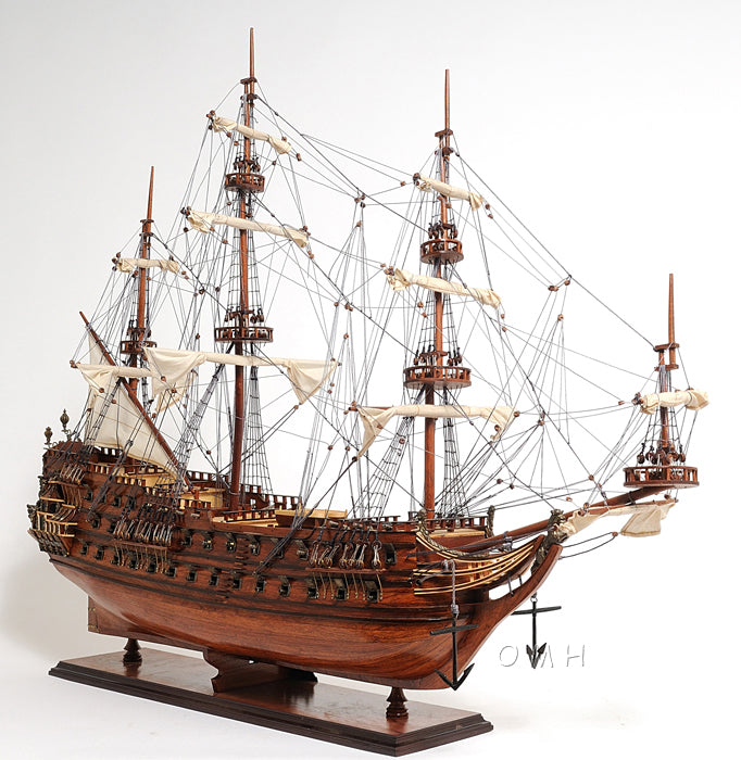 De Zeven Provincien Model Ship