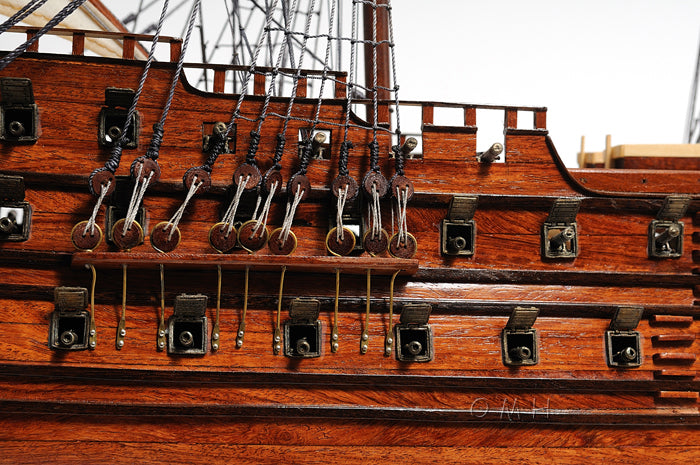 De Zeven Provincien Model Ship