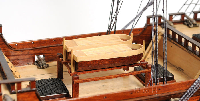 De Zeven Provincien Model Ship
