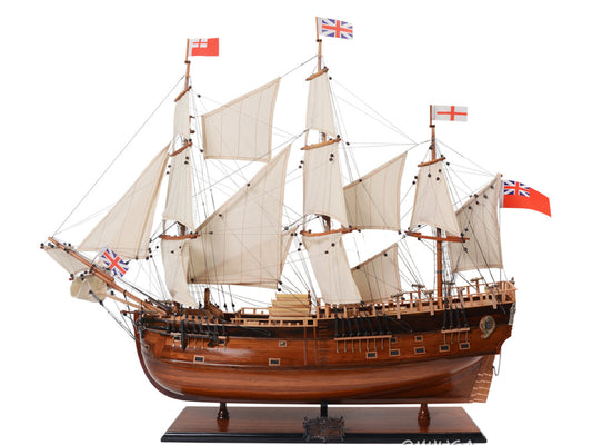 HMS Endeavour Historic Tall Ship Model