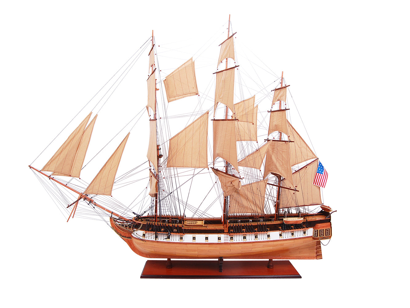 USS Constitution Model Ship Large-T103