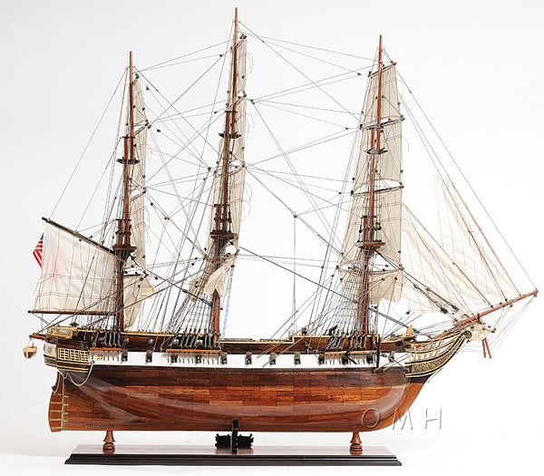 US Navy USS Constellation Model Tall Ship
