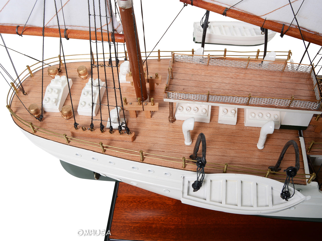 Esmeralda Model Ship Painted
