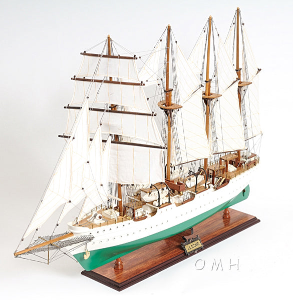J.S. ELCANO Tall Ship Model
