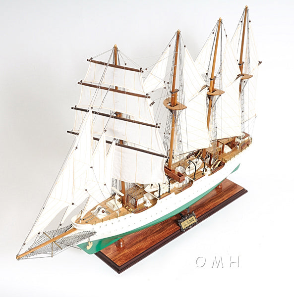J.S. ELCANO Tall Ship Model