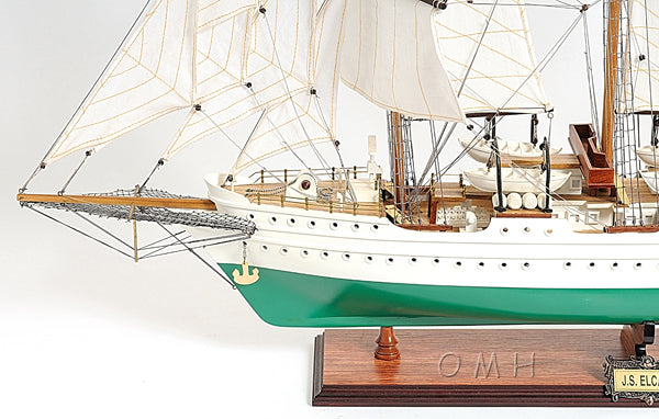 J.S. ELCANO Tall Ship Model