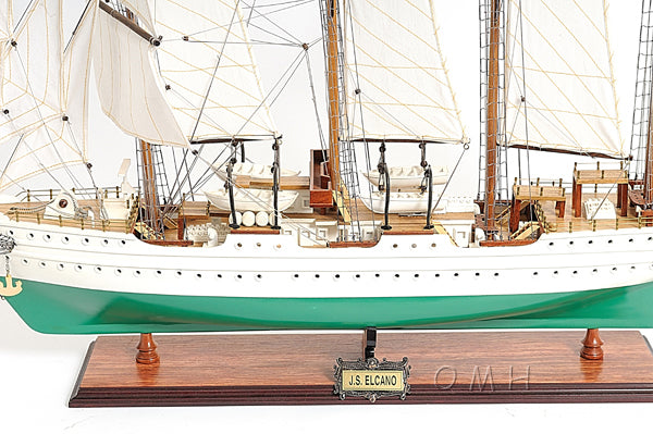 J.S. ELCANO Tall Ship Model
