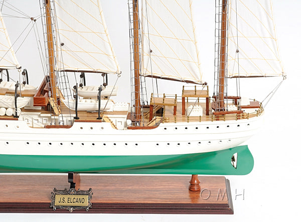 J.S. ELCANO Tall Ship Model