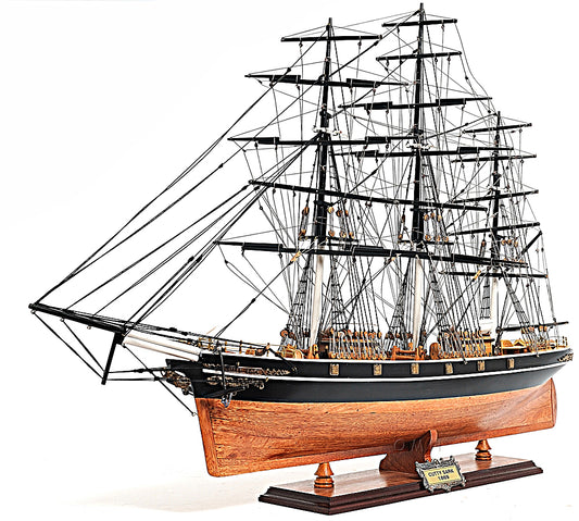 Cutty Sark Model Ship (no sails) Tall Ship Model