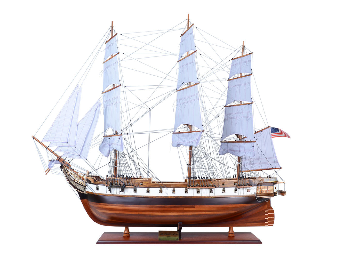 USS Constellation Model Ship XL-T144