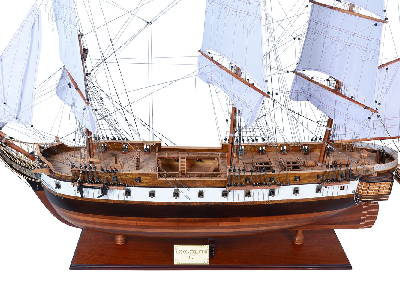 USS Constellation Model Ship XL-T144