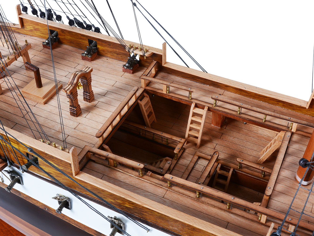 USS Constellation Model Ship XL-T144