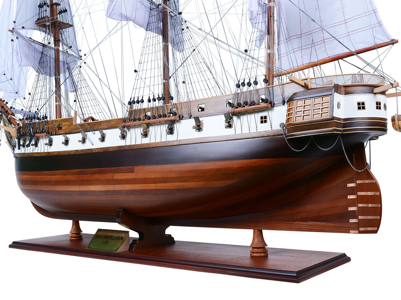 USS Constellation Model Ship XL-T144