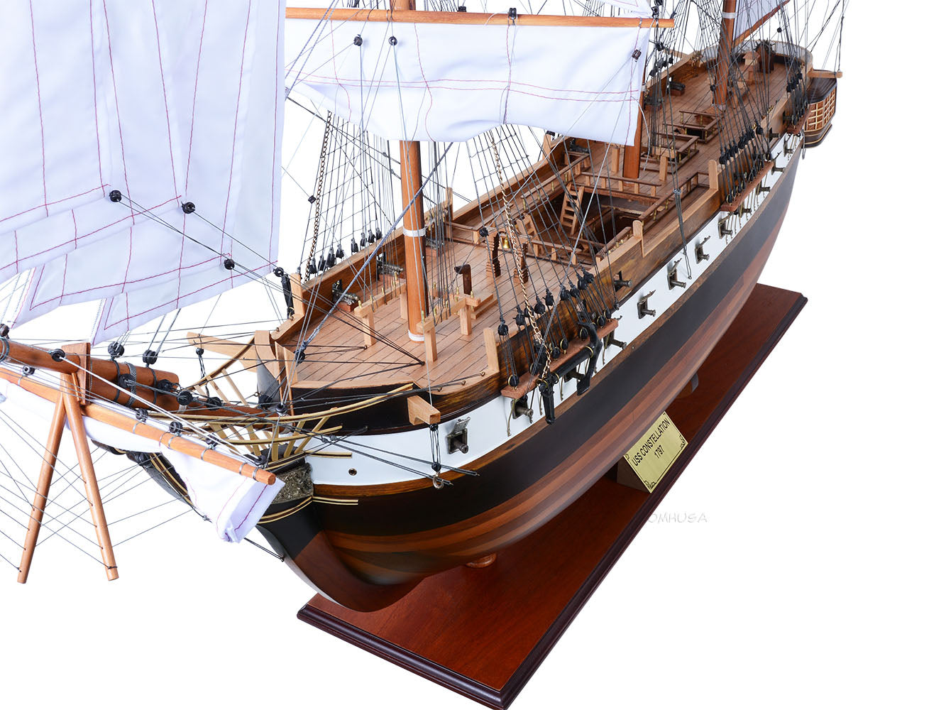 USS Constellation Model Ship XL-T144