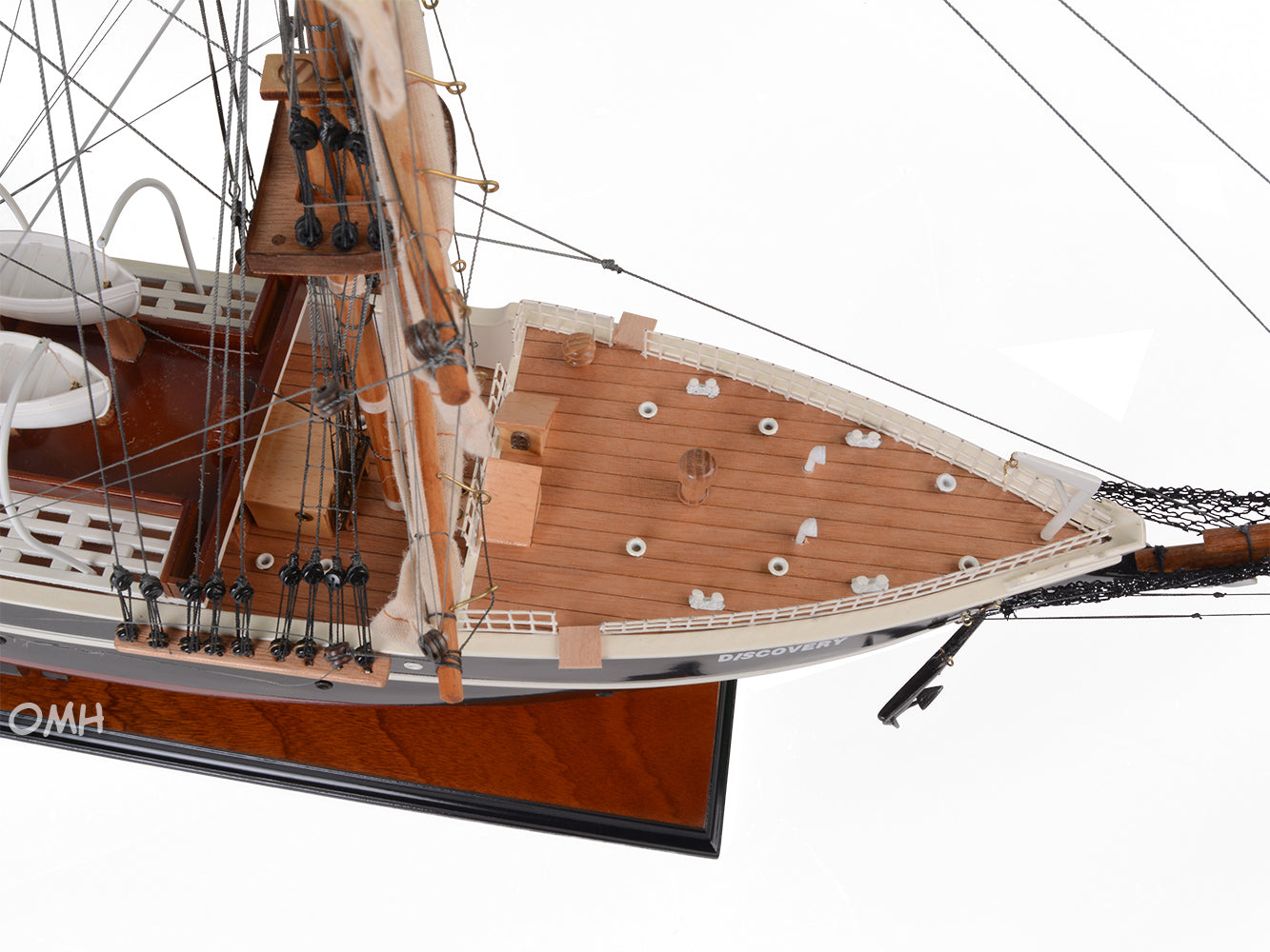 RRS Discovery Tall Ship Model