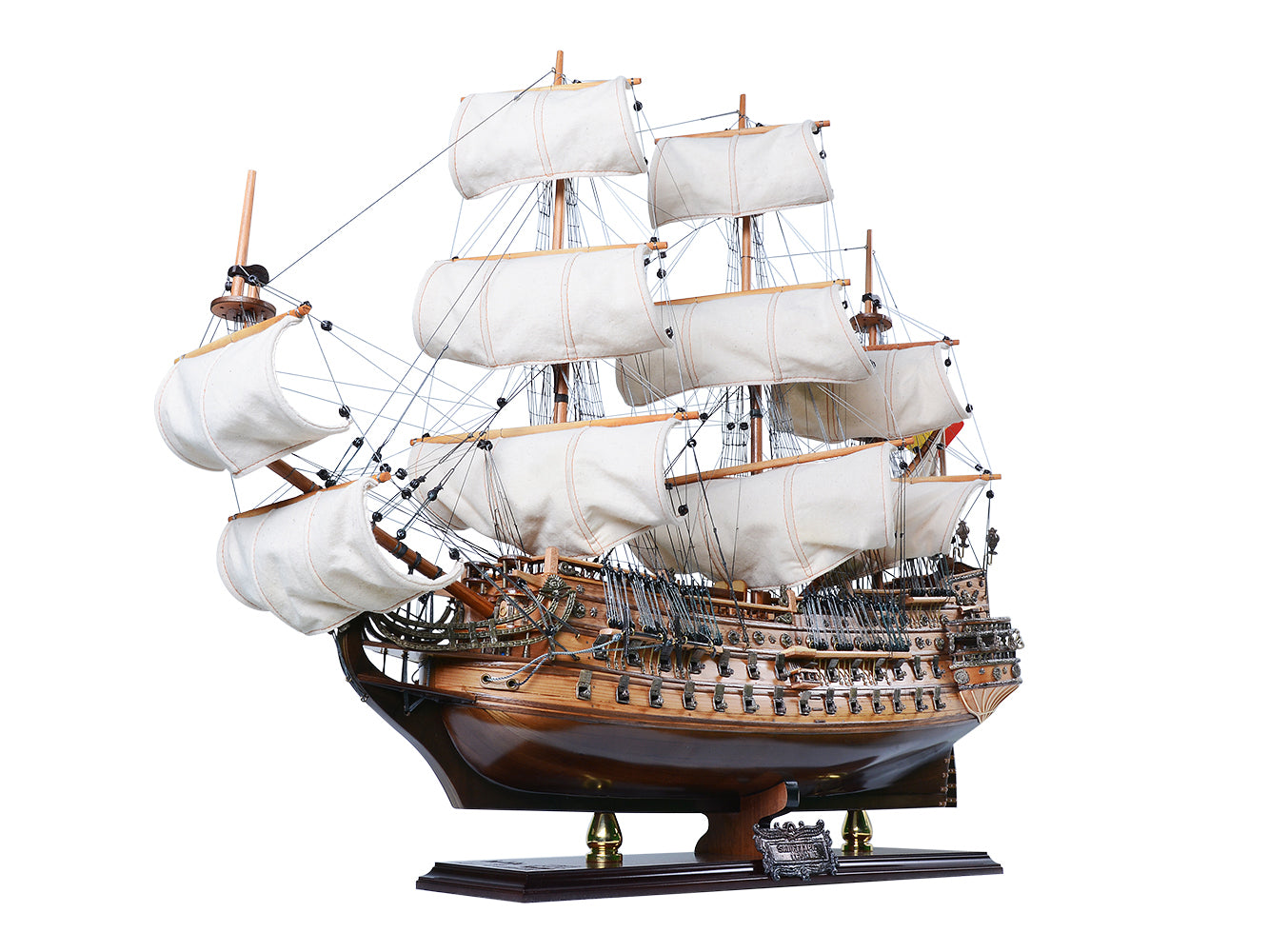 San Felipe Limited Edition Downwind Full Sails Ship Model