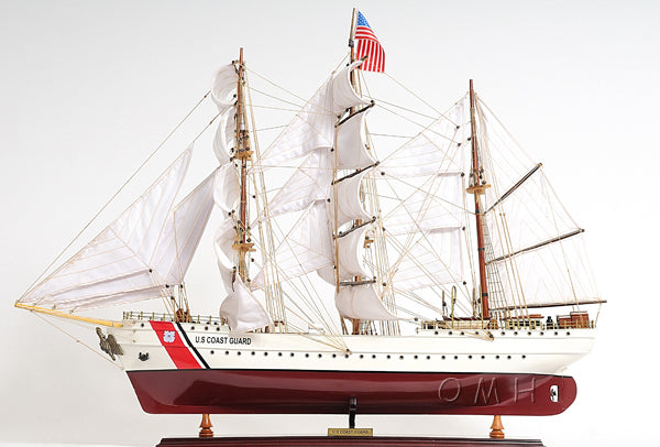 US. Coast Guard Training Cutter Vessel Eagle E.E.