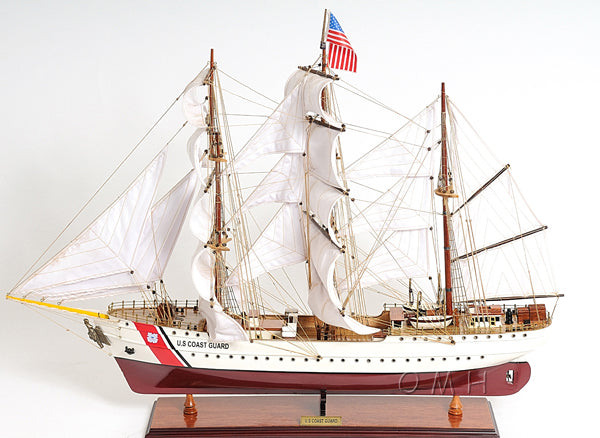 US. Coast Guard Training Cutter Vessel Eagle E.E.