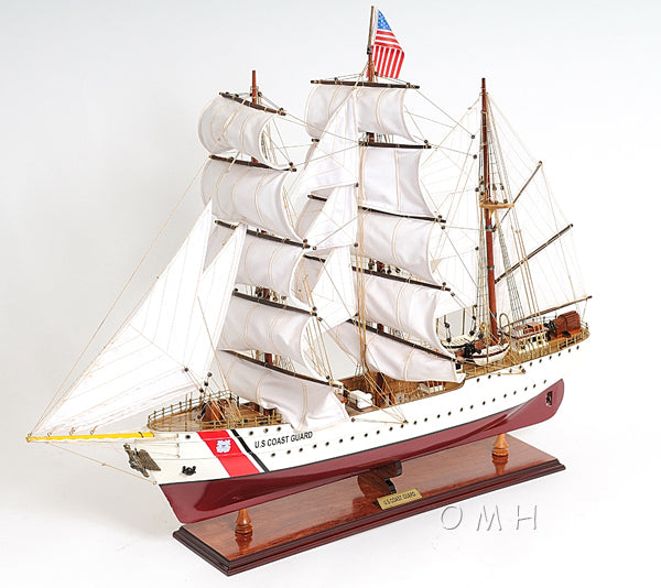 US. Coast Guard Training Cutter Vessel Eagle E.E.