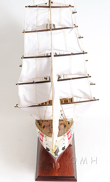 US. Coast Guard Training Cutter Vessel Eagle E.E.