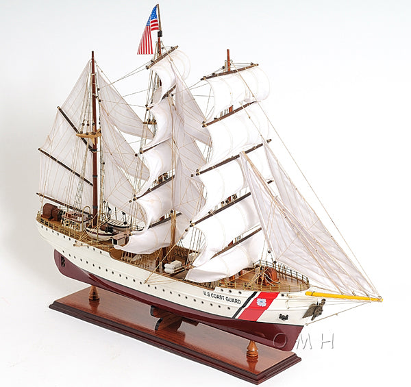 US. Coast Guard Training Cutter Vessel Eagle E.E.