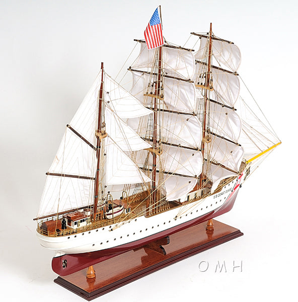 US. Coast Guard Training Cutter Vessel Eagle E.E.