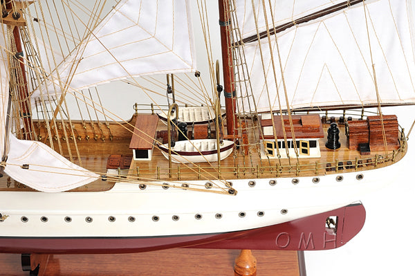 US. Coast Guard Training Cutter Vessel Eagle E.E.
