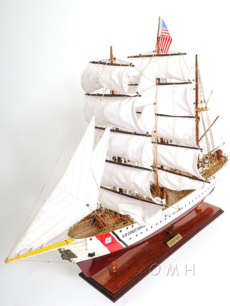 US. Coast Guard Training Cutter Vessel Eagle E.E.