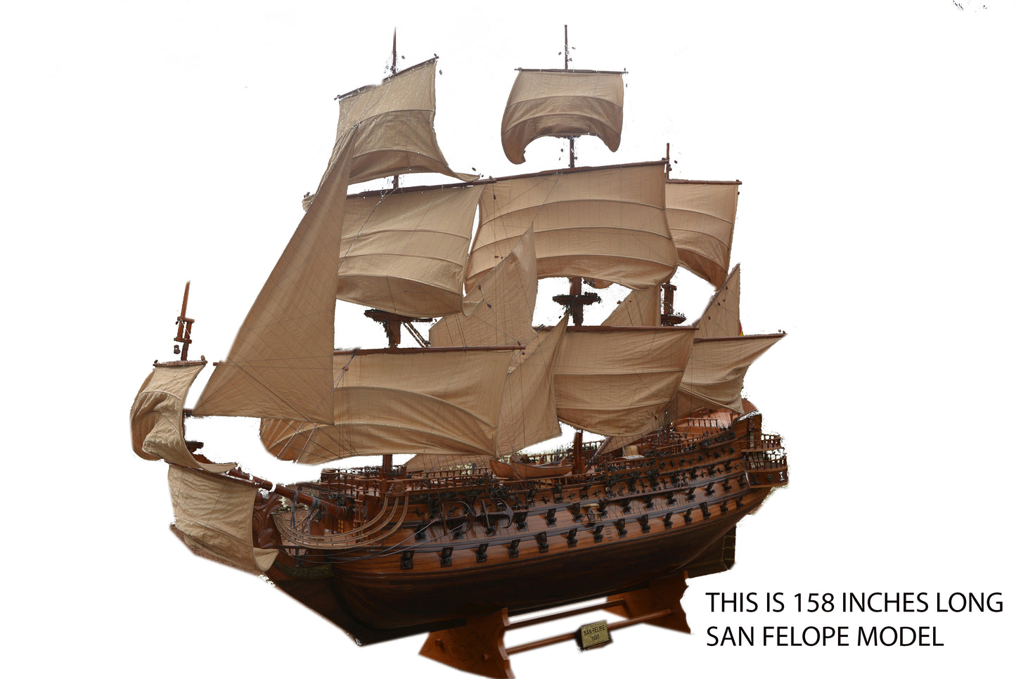 San Felipe Massive 13 Foot Long Museum Quality Limited Edition-T211
