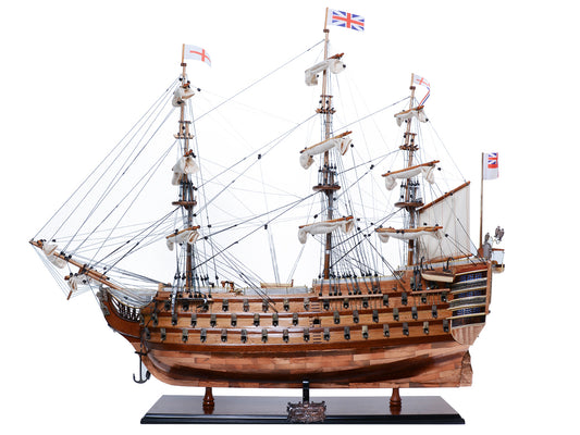 HMS Victory Copper Bottom Model Ship