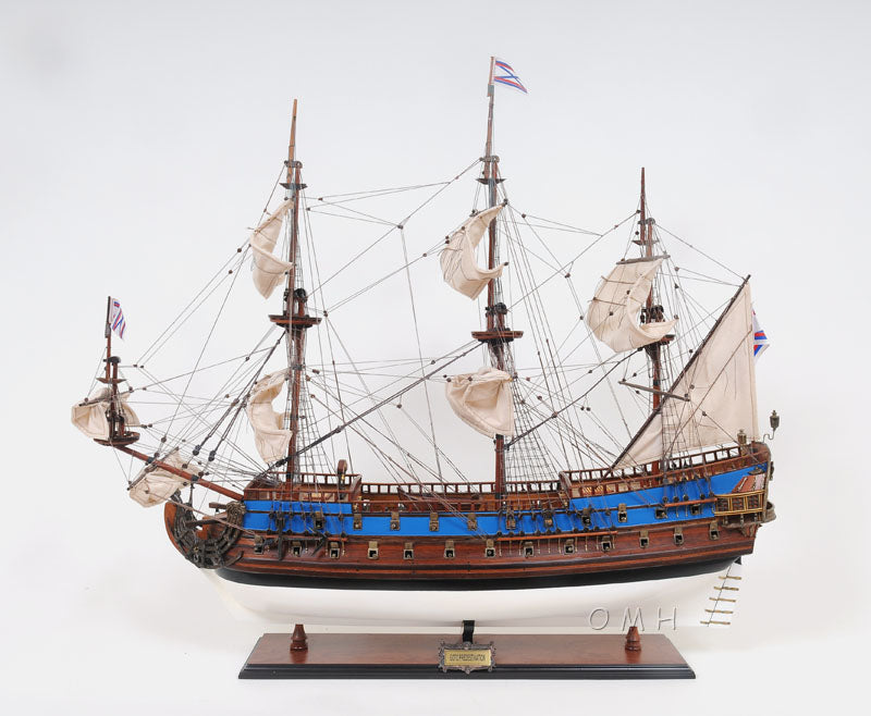 Goto Predestination Model Ship Painted