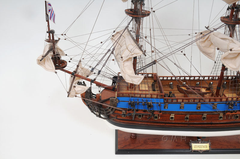 Goto Predestination Model Ship Painted