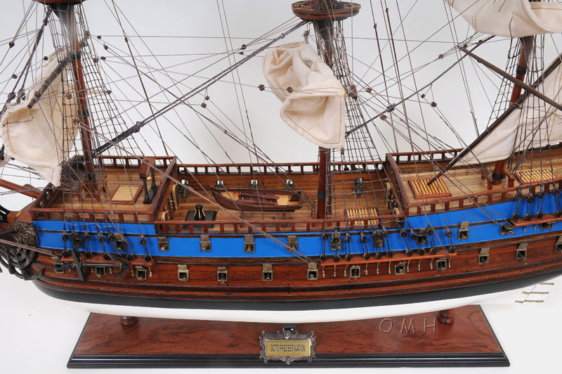 Goto Predestination Model Ship Painted