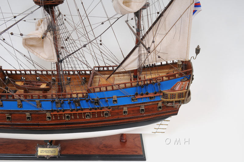Goto Predestination Model Ship Painted