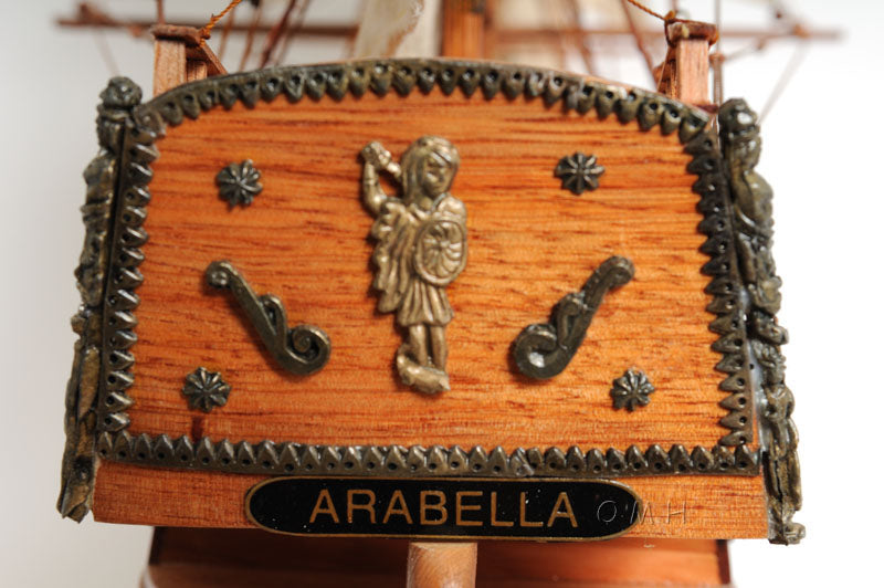 Arabella Ship Model
